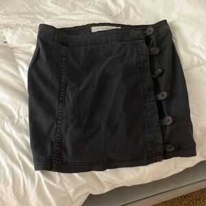 Black mini skirt great condition barely used